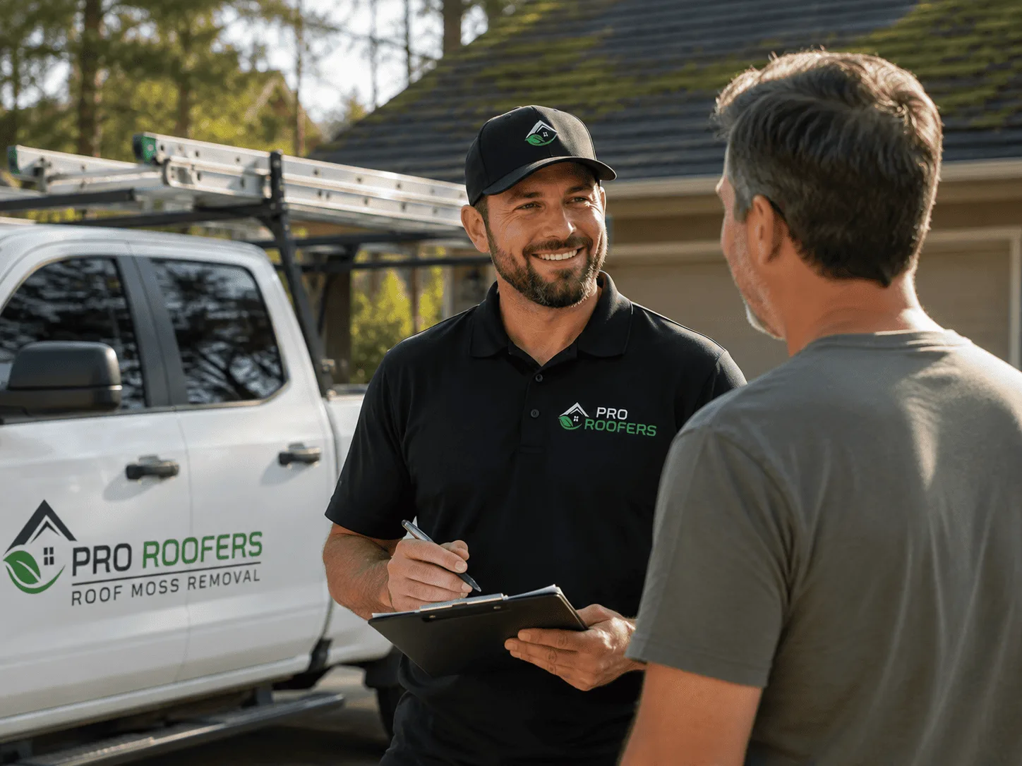 Roof Moss Removal Conway, MI FAQs